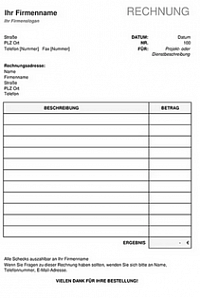 Rechnung